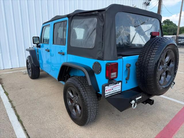 2017 Jeep Wrangler Unlimited Freedom 4x4
