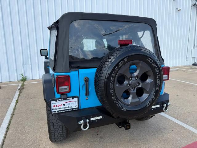 2017 Jeep Wrangler Unlimited Freedom 4x4