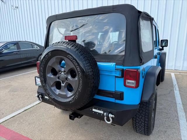 2017 Jeep Wrangler Unlimited Freedom 4x4
