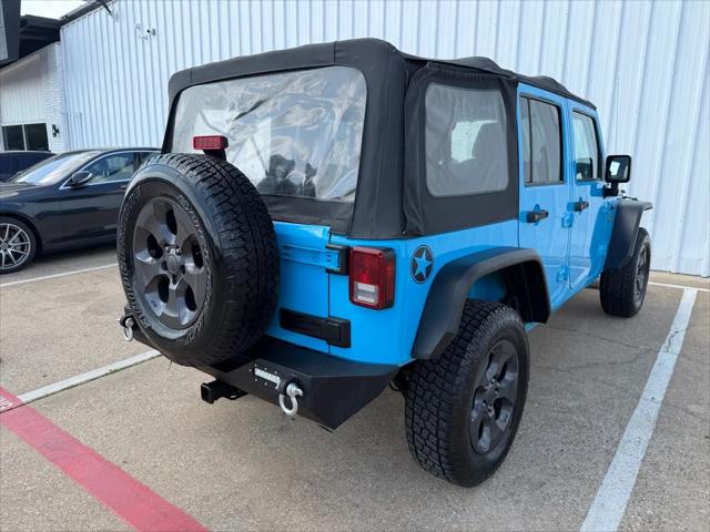 2017 Jeep Wrangler Unlimited Freedom 4x4
