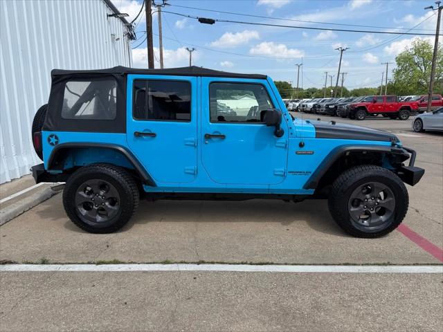 2017 Jeep Wrangler Unlimited Freedom 4x4
