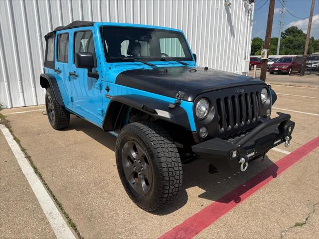 2017 Jeep Wrangler Unlimited Freedom 4x4
