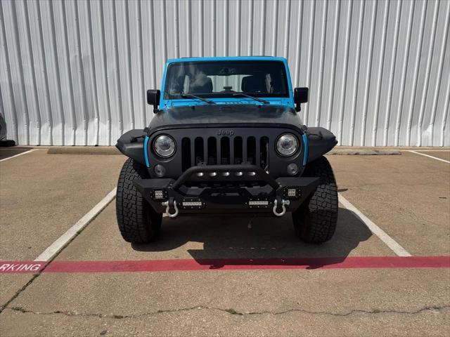 2017 Jeep Wrangler Unlimited Freedom 4x4