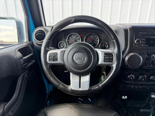 2017 Jeep Wrangler Unlimited Freedom 4x4