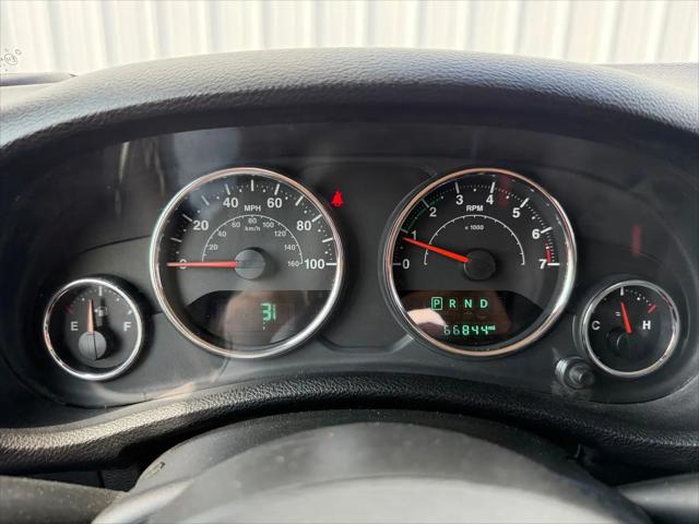 2017 Jeep Wrangler Unlimited Freedom 4x4