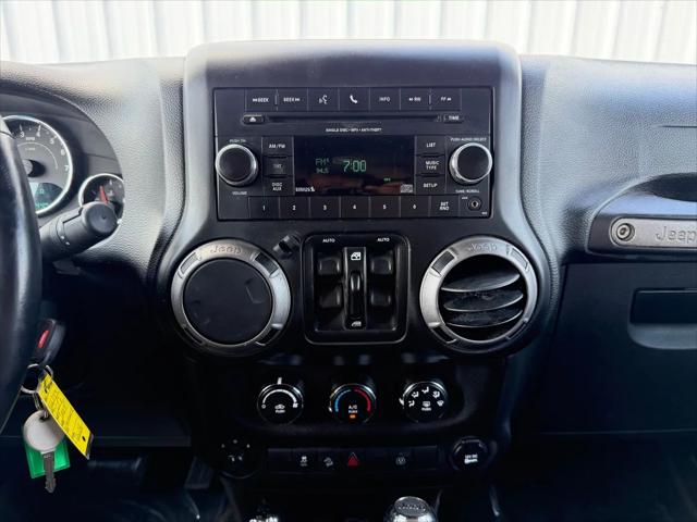 2017 Jeep Wrangler Unlimited Freedom 4x4
