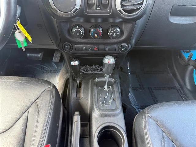 2017 Jeep Wrangler Unlimited Freedom 4x4