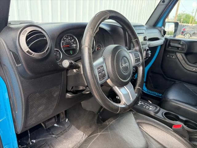 2017 Jeep Wrangler Unlimited Freedom 4x4