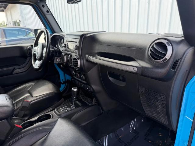 2017 Jeep Wrangler Unlimited Freedom 4x4