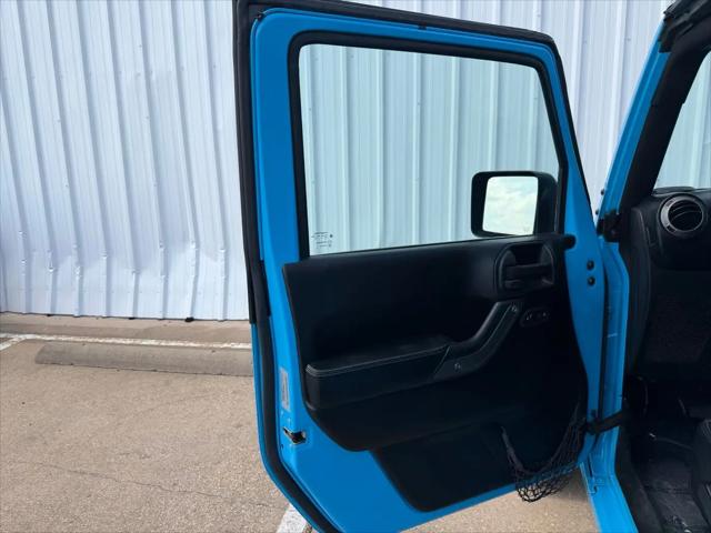2017 Jeep Wrangler Unlimited Freedom 4x4