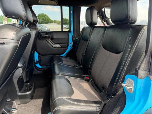 2017 Jeep Wrangler Unlimited Freedom 4x4