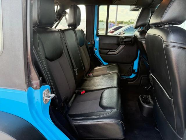 2017 Jeep Wrangler Unlimited Freedom 4x4