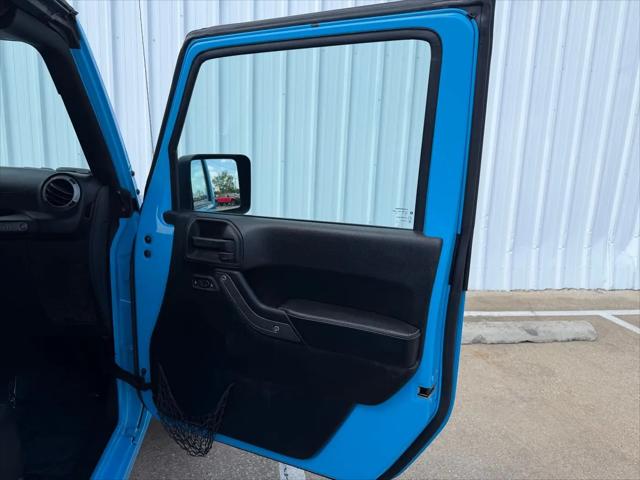2017 Jeep Wrangler Unlimited Freedom 4x4