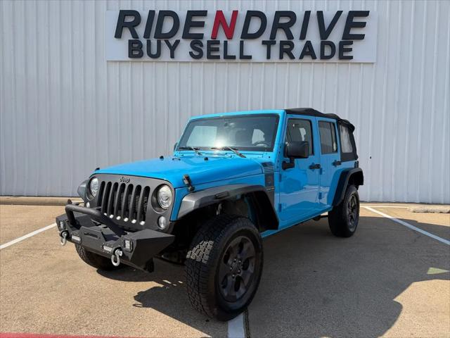 2017 Jeep Wrangler Unlimited Freedom 4x4 for sale in McKinney, TX