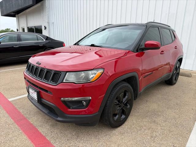 2021 Jeep Compass Altitude FWD for sale in McKinney, TX
