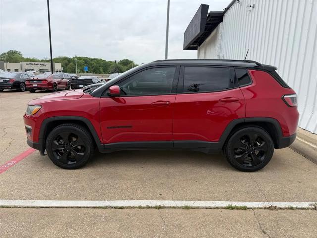 2021 Jeep Compass Altitude FWD