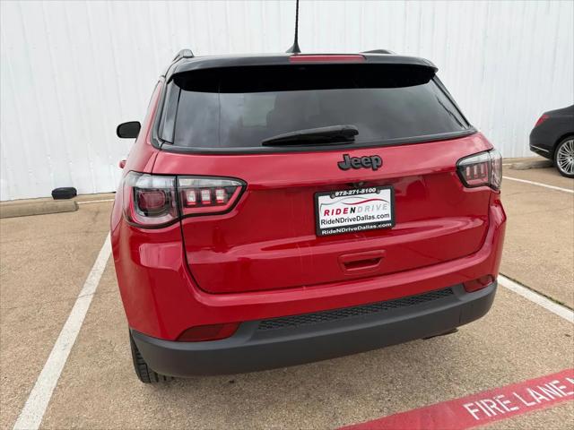 2021 Jeep Compass Altitude FWD