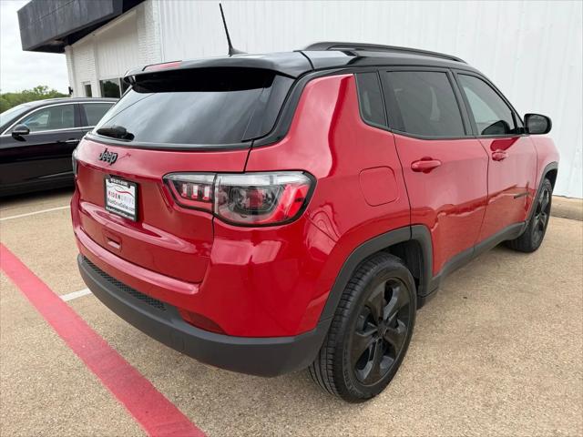 2021 Jeep Compass Altitude FWD