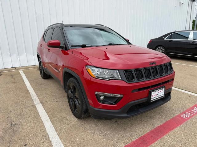 2021 Jeep Compass Altitude FWD