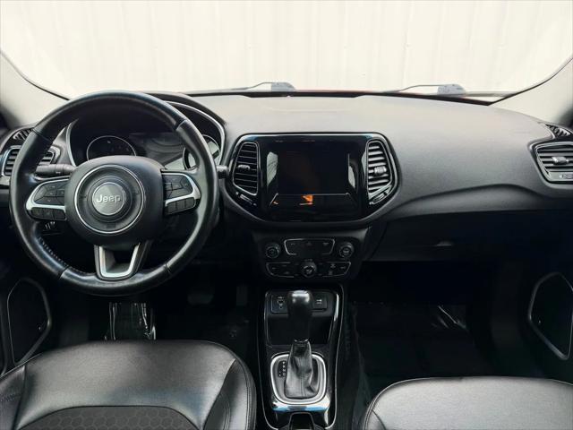 2021 Jeep Compass Altitude FWD