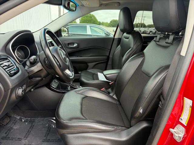 2021 Jeep Compass Altitude FWD