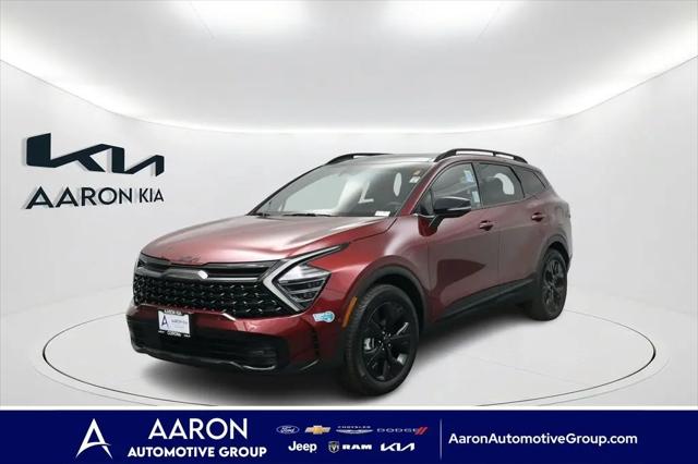 2025 Kia Sportage Plug-In Hybrid X-Line Prestige for sale in Corona, CA