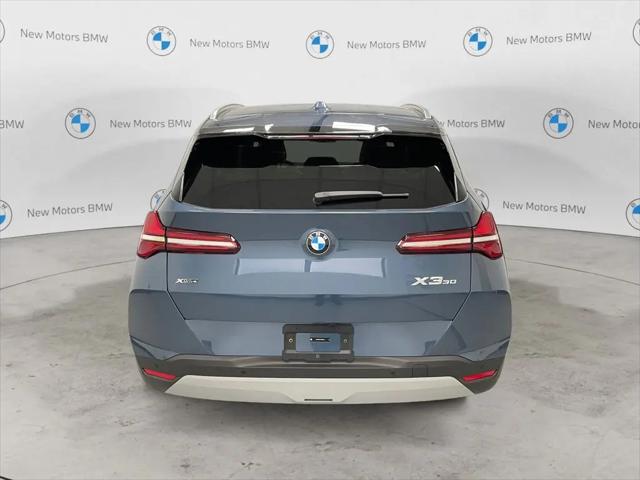 2026 BMW X3 30 xDrive