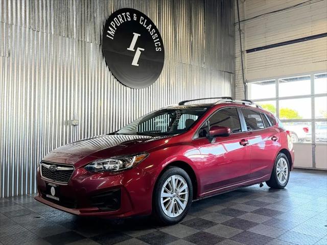 2018 Subaru Impreza 2.0i Premium for sale in Bellingham, WA