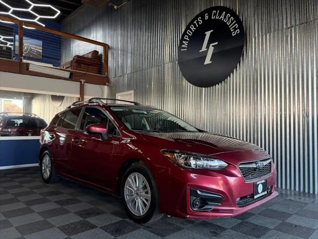 2018 Subaru Impreza 2.0i Premium