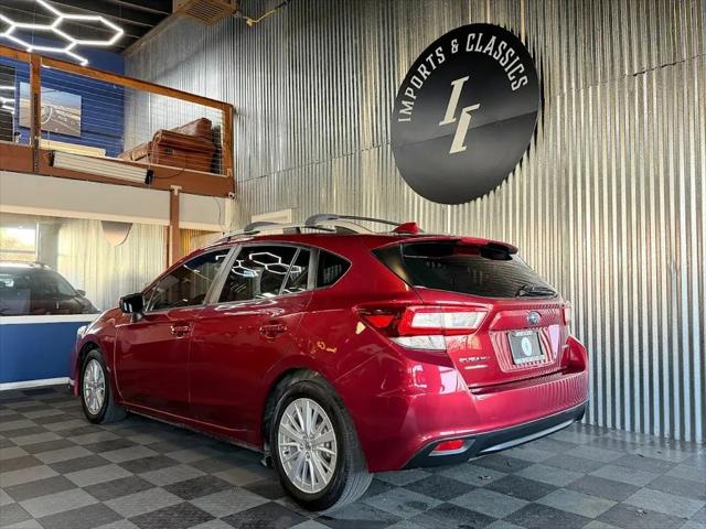 2018 Subaru Impreza 2.0i Premium