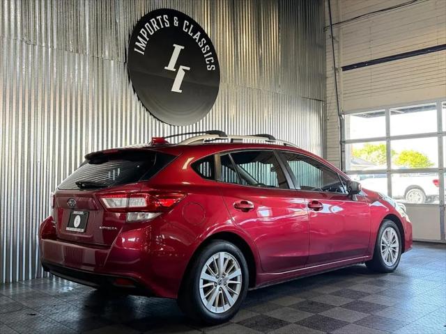 2018 Subaru Impreza 2.0i Premium