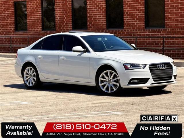2013 Audi A4 2.0T Premium for sale in Sherman Oaks, CA
