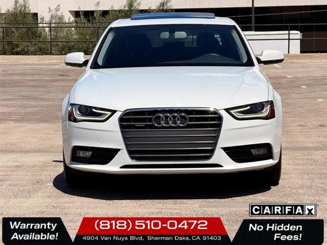 2013 Audi A4 2.0T Premium