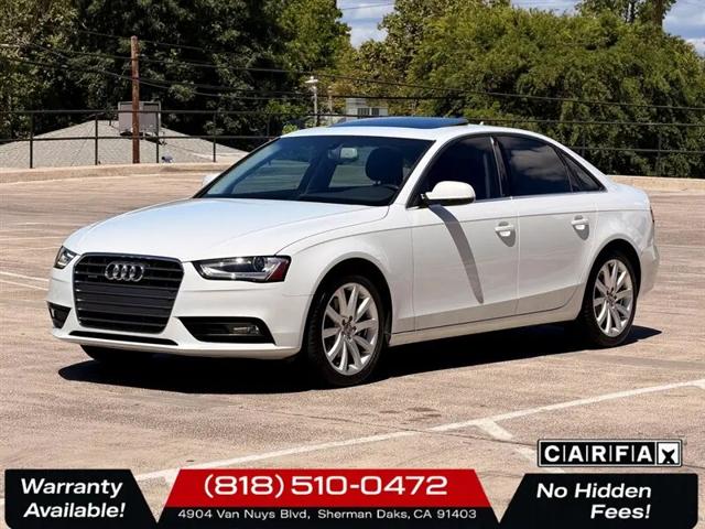 2013 Audi A4 2.0T Premium
