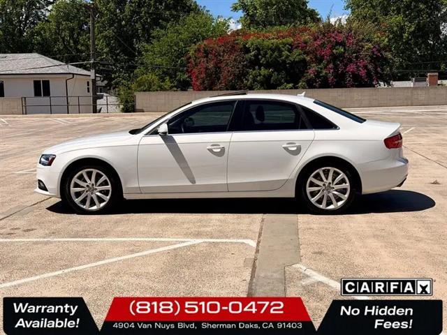 2013 Audi A4 2.0T Premium