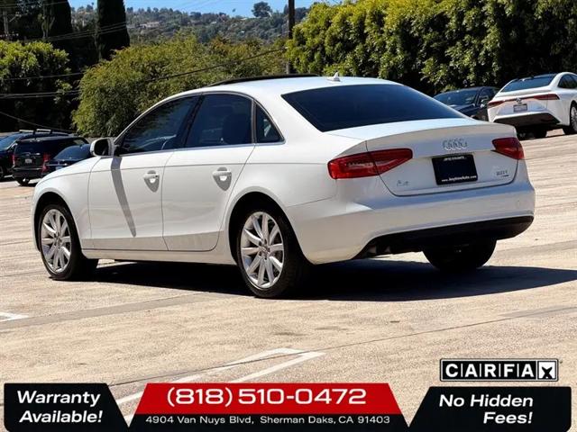 2013 Audi A4 2.0T Premium