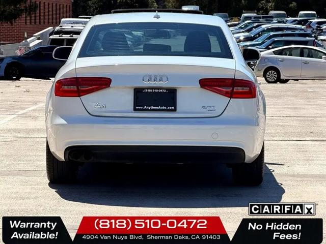 2013 Audi A4 2.0T Premium