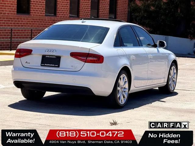 2013 Audi A4 2.0T Premium