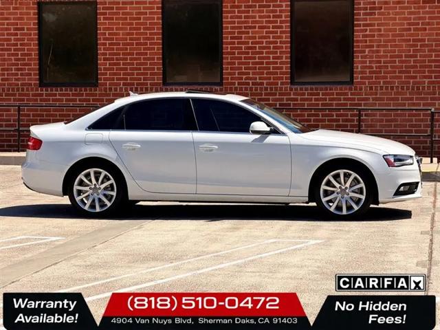 2013 Audi A4 2.0T Premium