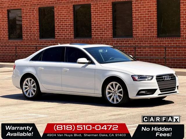 2013 Audi A4 2.0T Premium