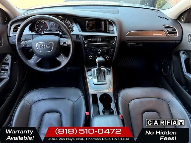 2013 Audi A4 2.0T Premium