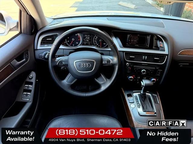 2013 Audi A4 2.0T Premium