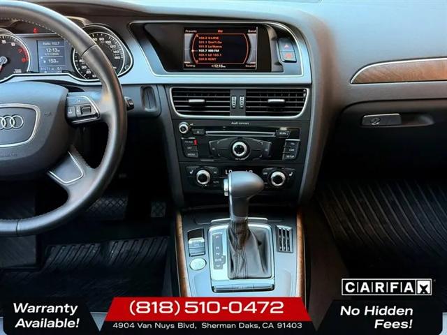 2013 Audi A4 2.0T Premium