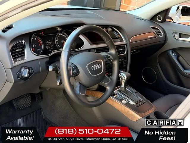 2013 Audi A4 2.0T Premium