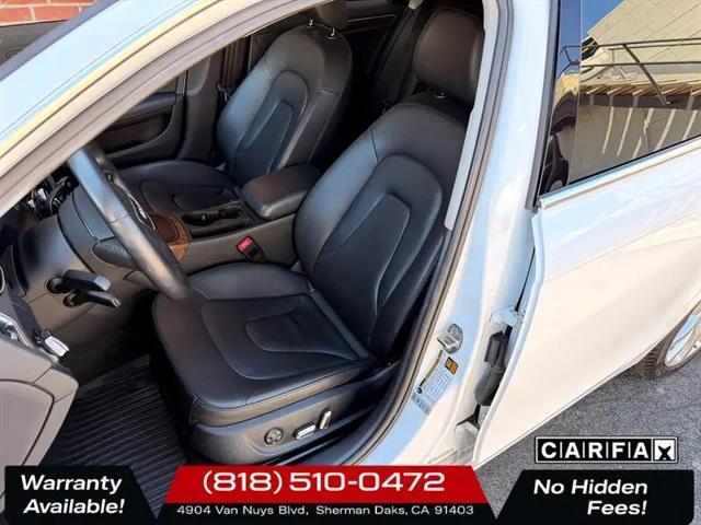 2013 Audi A4 2.0T Premium