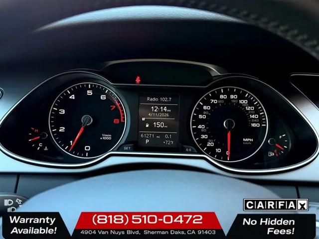 2013 Audi A4 2.0T Premium