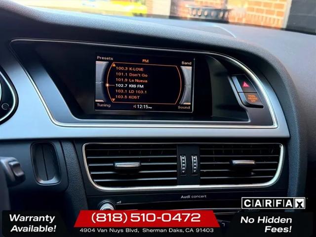 2013 Audi A4 2.0T Premium