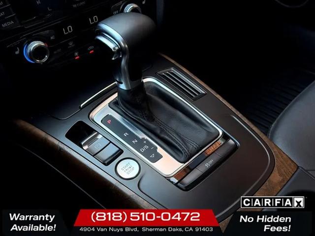 2013 Audi A4 2.0T Premium