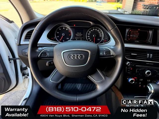 2013 Audi A4 2.0T Premium