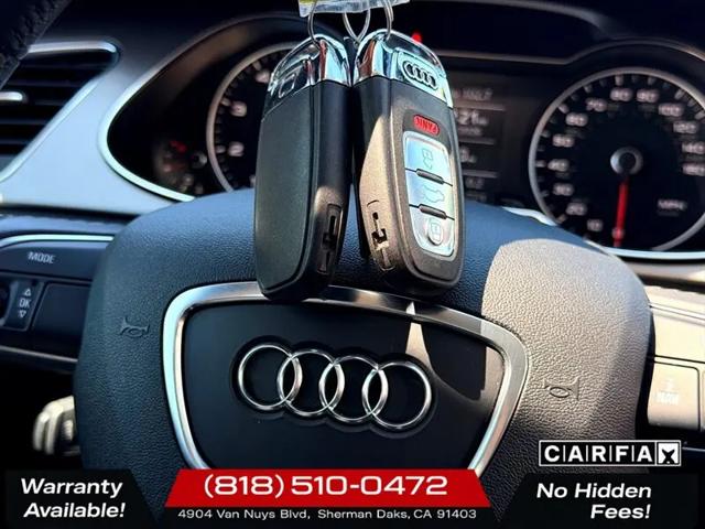 2013 Audi A4 2.0T Premium